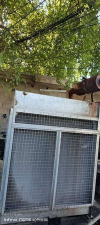 للبيع مولد فوللفول 6سرندر بم كهربائي 150 كيفي محرك ستندر ممفتوح للتواص...