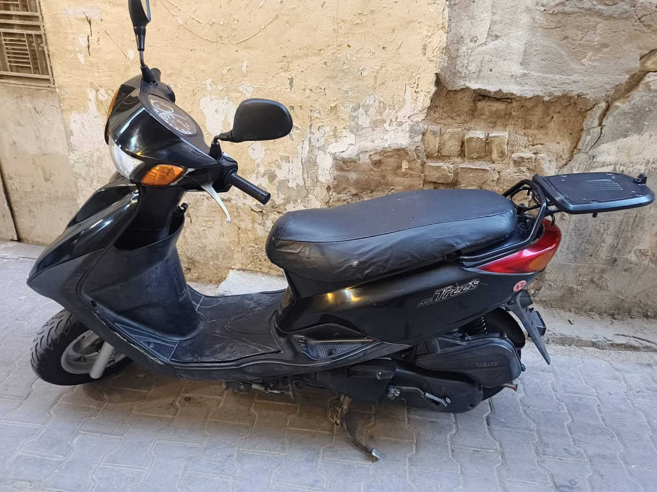 دراجه اكزز رمبه مكينه مكفولة  السعر مليون و350 ورقه الشراء موجوده مكان الكاظمية إتصال ***********
