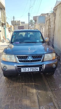 باجيرو 2006 محركها 6سلندر مصبوغة حزام تبريد شغال سيارة خير من الله  تج...