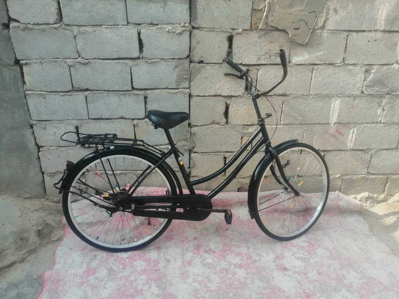 سلام عليكم شباب باسكلات مراوس باسكل نضيف لون اسود ماريد مكان نجف مشخاب


**إذا كنت صاحب هذا الإعلان وتريد حذفه لأي سبب، رجاءا أرسل رسالة إلى الدعم الفني**