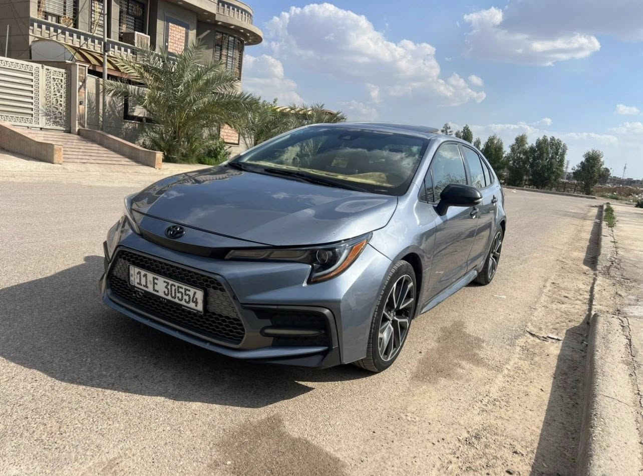 السلام عليكم
كورلاه موديل 21 امريكي السياره جاهزه من كل النواحي مكينه كير تبريد تخم تاير صدر حداديه كل جاهز رقم بغداد الجديد وسنويه جديده تحويل الثاني اليوم مكان بغداد السياره مكفوله من صبغ ومن فتح بيه تبديل قطعتين فقط الباقي كفاله عامه فتحه تحكم ستيرن حساسات اماميه خلفيه كامره رادارات كامره اماميه بصمه بيبان بصمه  اشاير بل مري جنطه لمس السعر135وبيه مجال حك الجيه*********** متوفر وتساب
