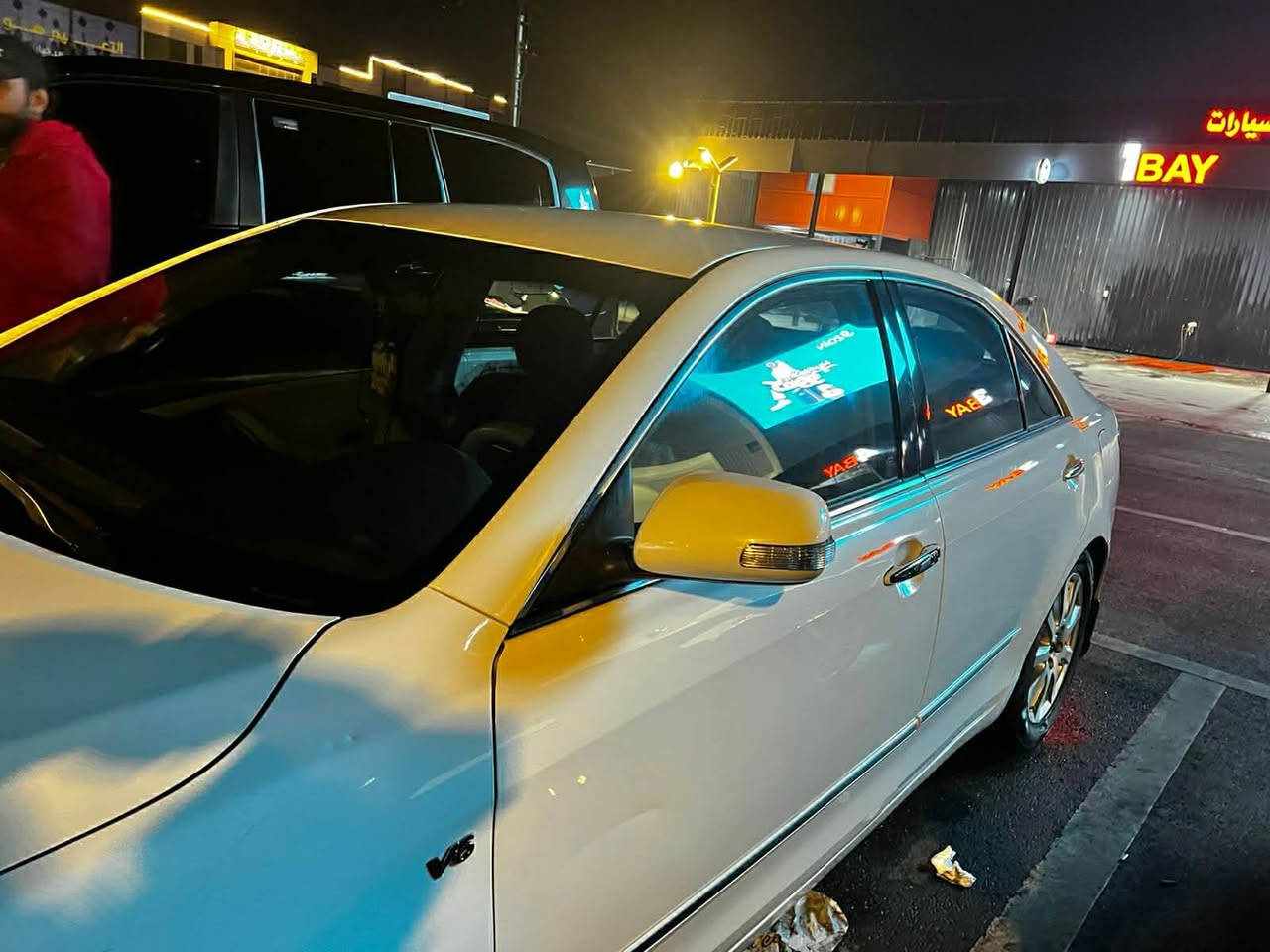 تيوتا اوريون ٢٠٠٨ رقم بغداد بسمي
بدون صبغ فقط ربع جاملغ خلفيه طخه بسيطه 

مواصفات ٤ بصمه 

حساس امامي 

حساس خلفي 

زراك لايت 

لايت زنون 

برده خلفيه 

كشنات كهرباء 

مسجل سي دي جنجر ٦ اقراص 

داخل صاج 

اشاير بالمري 

تحكم ستيرن 

كروز سرعه 

محرك ٦سلندر ٣٥٠٠ محرك جديد بدون صوت بدون صوت رواجز 

اضافه منضومه غاز 

تبريد ثلج 

عوزها فقط دوشمه بطاين بيبان شويه تعبانه شغل واطلع ترايك وين ما تريد سياره جاهزه 

مع وجود عازل حراري للجام بنسبە ۸۰ بالميە 

السعر ۱۲۲ ورقە وبيە مجال بسيط 

مکان السيارە بغداد

***********
