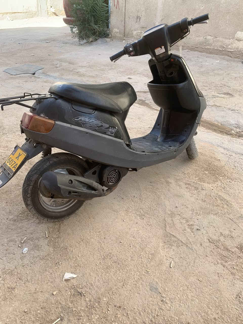 سلام عليكم دراجه بطه البيع موديل 99كفرات بلاد تيران جددد سلف هندر كهراباهيات شغاله نكره سلف شاصي نضيف مكاني كربلاء معمل أجي قرب بنزين خانه ‭ 
سعر 250 وبيه مجال ‭٠٧٧١ ٩٦٦ ٠٧١٦‬
