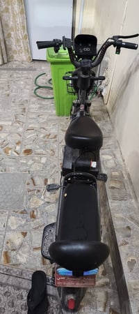 دراجة شحن • ٤ بطاريات • نجف ميسان