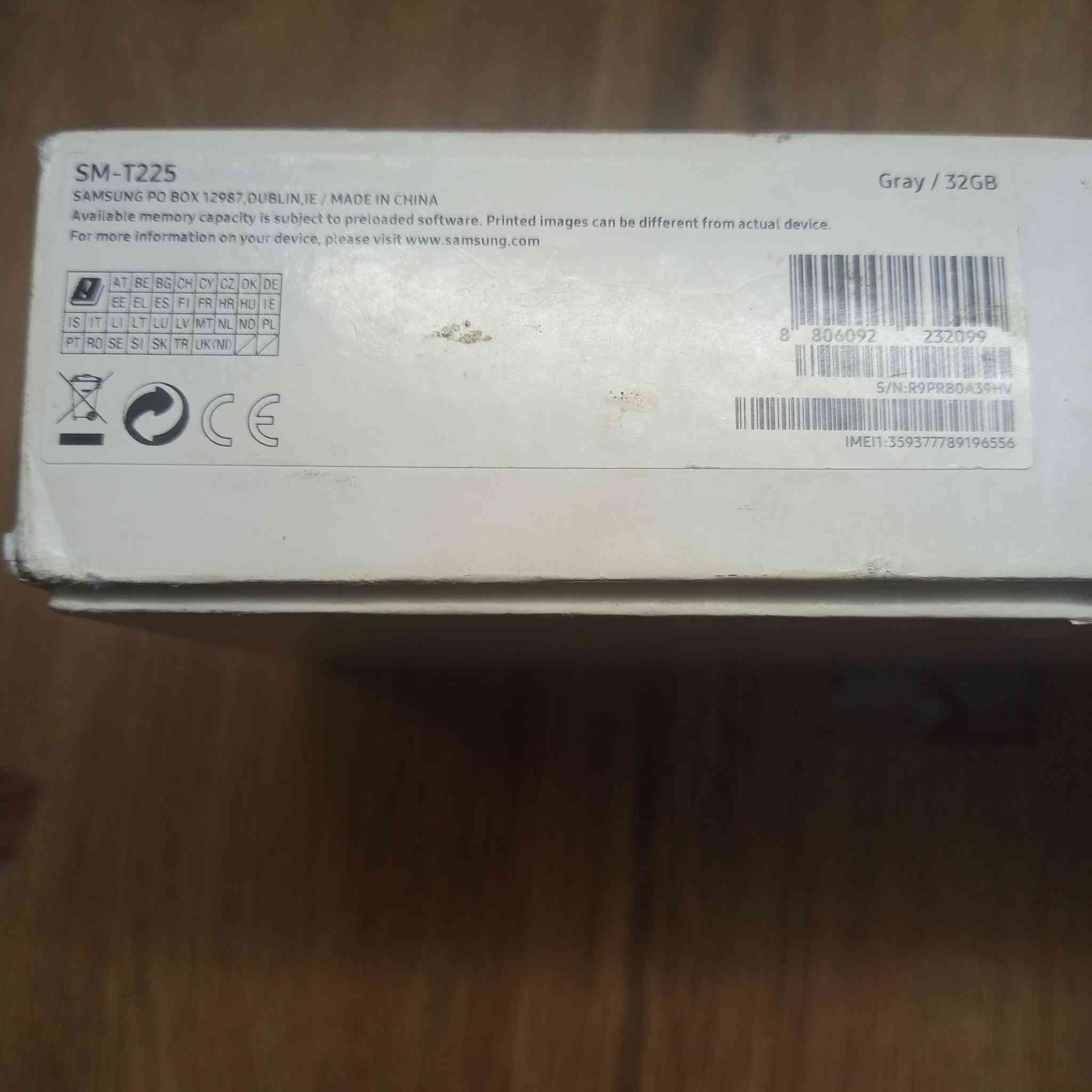 ايباد سامسونج جالاكسي A7
ذاكرة 32 فطر صغير في الشاشة 
جميع الملحقات الصلي ويشيل 
شريحة وتكدر أزيد الذاكرة 
سلس بل استخدام يفيد اللعاب و التصفح
و الدراسة تكدر تحمل بيس فري فاير بلود سترايك 
كلفيت اف ديوتي للستفسار خاص مستعجل على البيع مكاني بغداد الجديدة


**إذا كنت صاحب هذا الإعلان وتريد حذفه لأي سبب، رجاءا أرسل رسالة إلى الدعم الفني**