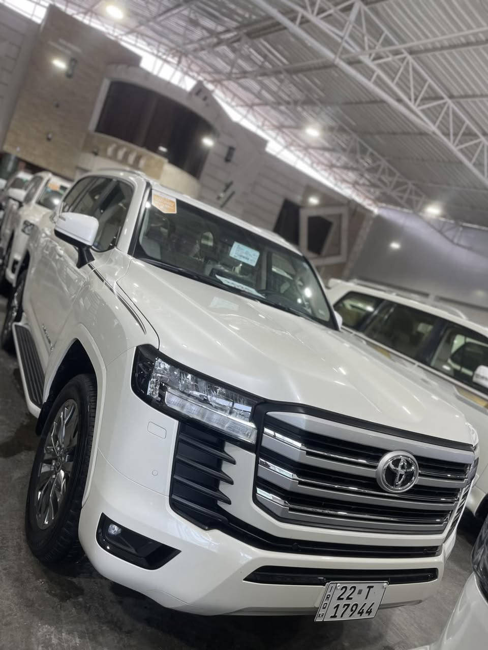 نحن اسره وكادر معرض المهره لتجاره السيارات الحديثه 🚙
نقدم لكم ارقى تحياتنا وحبنا لمتابعينا الكرام ♥️

انظموا الينا واستعدوا لاستكشاف عالم السيارات الحديثه 🚦
ونود اعلامكم عن توفر سياره لهذا اليوم :

🚘 لاندكروزر GXR 🚘
🚘 موديل 2025 🚘
🚘 رقم  أربيل 🚘
🚘 فول مواصفات 🚘
🚘 لون اسود  🚘 
🚘 عداد الف فقط 🚘
🚘 ساس تحت الضمان 🚘

💰معرض المهره يعمل بنظام الكاش او مرواس السيارات 💰

للاستفسار يرجى مراسله الصفحه 👨‍💻
او الاتصال على الرقم ادناه ☎️
*********** واتس 

🚦 العنوان 🚦 بغداد / النهضه / الفرع الثالث
