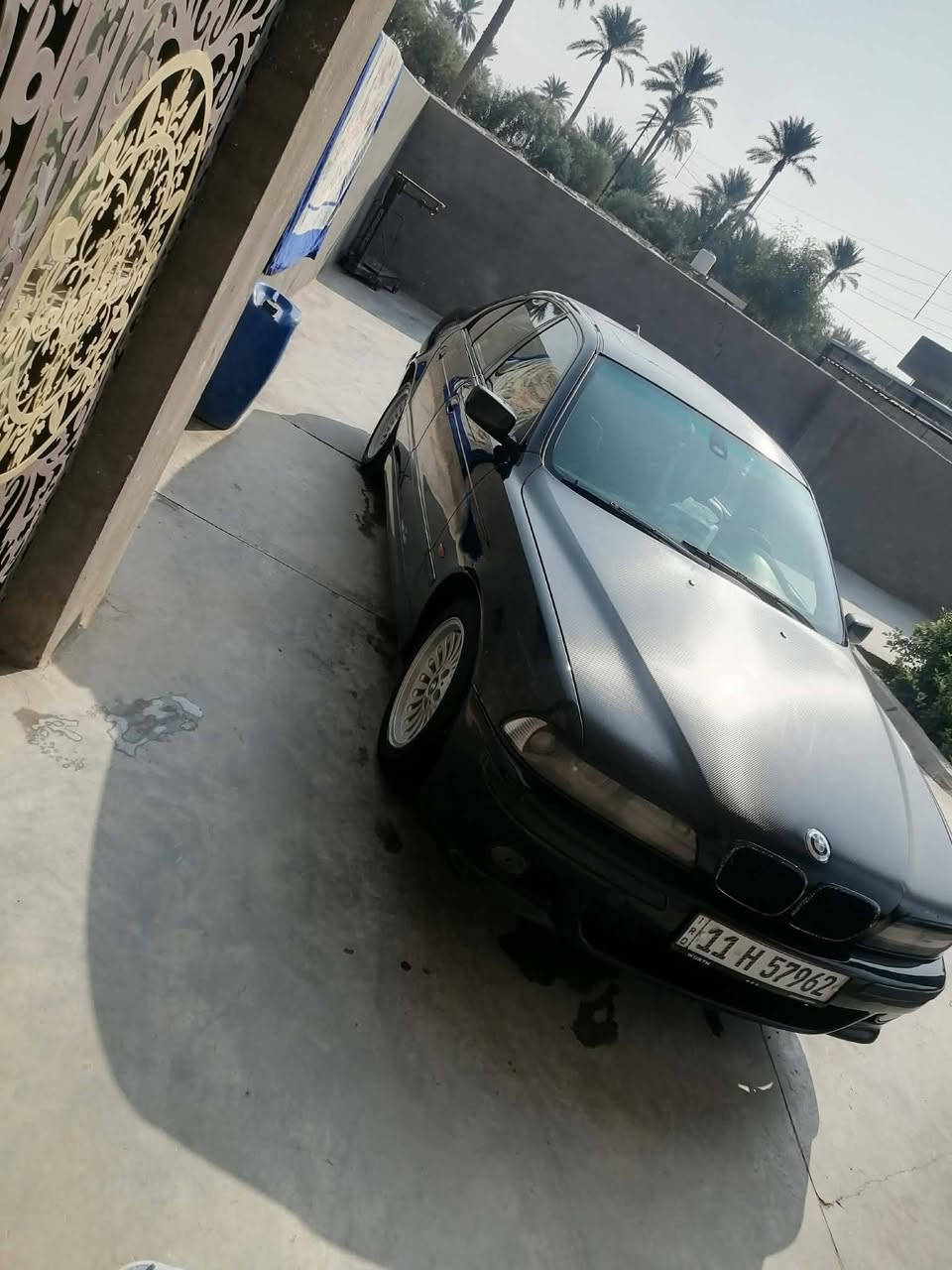 للبيع
BWM صقر 

حجم 528

موديل 97

رقم بغداد دولي تحويل مباشر سنويه 2029

محرك امبدل جديدكير شرط 

صبغ عام جماليه 

سلايت 

تحكم ستيرن

كشنات جلد

ويل بلادي 

السياره مواصفاتها معروفه

السياره جديده بمعنى الكلمه آحلا من الصوره مكان السياره بغداد السعر 85 وبيه مجال الأستفسار آتصل ع ***********
