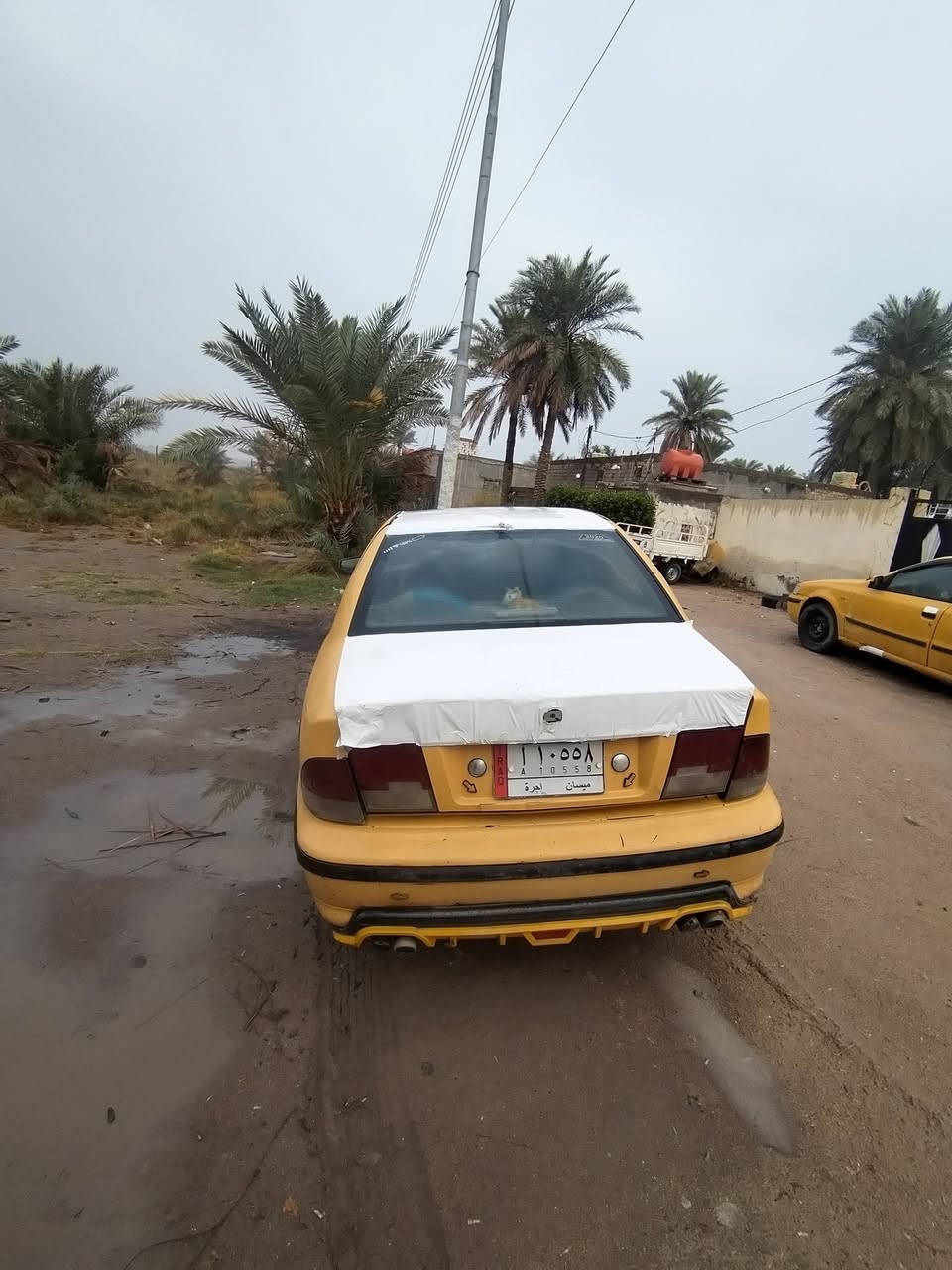 السلام عليكم سياره سمند موديل ٢٠١٠ للبيع او للمراوس بسياره نضيفه مكينه وكير خير من الله لا تنقيص ولا تبخير وتايرات جدد حداديه توني شاهد مشط باور دينمو كله جديد شاده توني مكاني ناصريه سعرها ١٨ وشراي يتصل وبي خير ويدلل ***********
