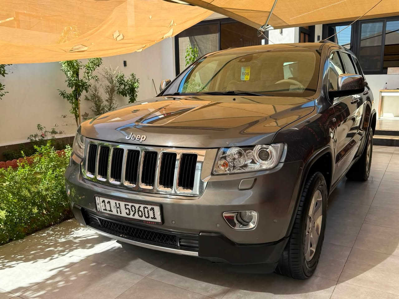 جيب ٢٠١٢
خليجي بسمي سياره جاهزه وجديده مابيها اي نقص بالخير ع الياخذها سياره فول ١/١ سياره مكفول السراي يتصل *********** مكاني جسر ديالى الزعفرانية
