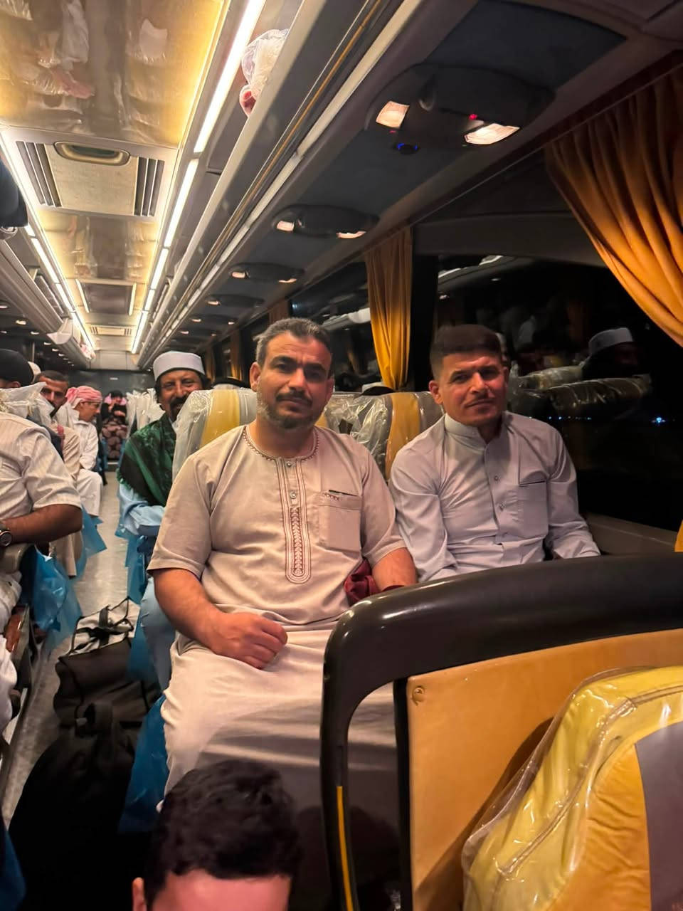 بفضل الله تعالى، 

🔷وبعد إكمال رحلة 16/6/2026 
وذهابهم إلى خير بقاع الأرض 
♦️مكه المكرمه والمدينه المنوره ♦️

 🟢 نعلن لكم عن بدء جمع جوازات 
رحلة القادمه

 28/6/2026. براً 🚌🚌
ورحلة 
29/6/2026. جواً ✈️✈️

ومستمرين بجمع وحلة شهر
 السابع وهناك اربع رحلات 

للحجز او الاستفسار
***********📞

***********📞

بادارة الحاج ❗️
قحطان القيسي
خدمتكم شرف لنا 
            وشعارنا 
                مع
( القحطاني لا تتعب ولا تعاني)🟢
