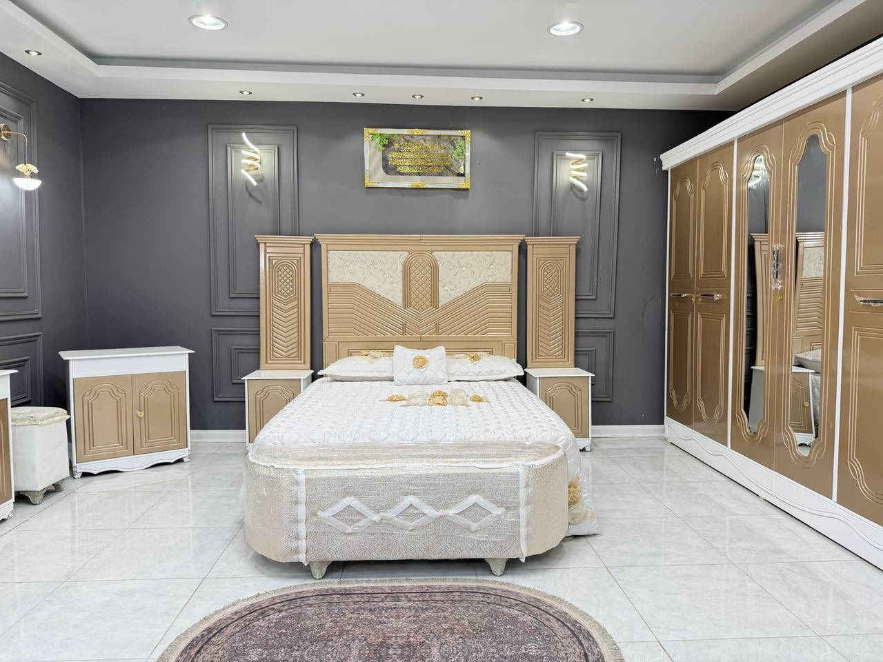 أهلاً وسهلاً 
متوفر جميع الاثاث منزلي  

غرف النوم التركي والصاج التركي والصاج عراقي 

ماعليك فقط اضغط ع رقم لتواصل معانا عبره 

الواتساب سيتم رد خلال دقايق

wa.me/9647725972961
