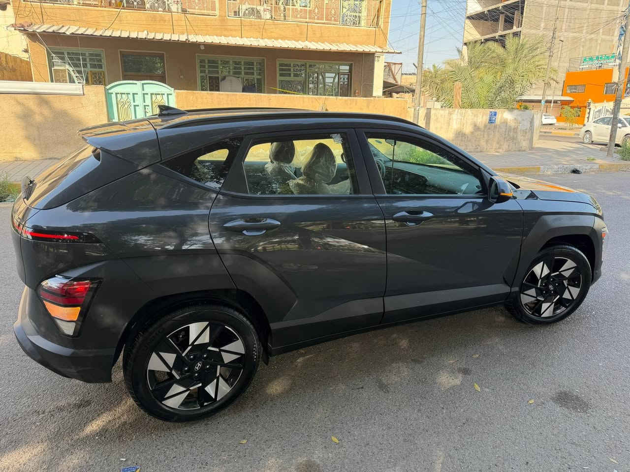 كونا موديل 2024
محرك 2000 دوش 
  رقم اربيل  تحويل وكاله مضمون
 حادث السيارة بسيط : طرف البنيد شويه والجاملغ  بدون تبديل ليبل واحد السياره 
مواصفات Sel
(داخل ابيض)
شاشه متصله 
تبريد قطعتين 
بيانو تبريد منفصل 
كشن كهرباء 
رادارات توقف ذاتي 
سايد بريك كهربائي
تشغيل عن بعد
بصمه 
لايت لد امامي وخلفي 
زنون بلادي 
وباقي المواصفات المعروفة 
العنوان : بغداد 
السعر ١٥٩
للاستفسار.   *********** متوفر بي واتساب
