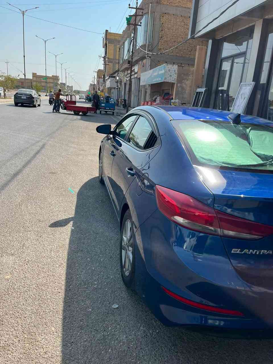 سلام عليكم هونداي النترا وارد امريكي مديل2018 فول مواصفات لمتدد حادث خلفي بدون ايرباكات قطعتين صبغ بدون معجون قبق الصندوق والجاملغ الخلفي بدون معجون بأسمي تحويل مباشر حدايه جديده تخم تايرات جديد تبريد ثلج السعر 125 وبيها مجال قليل ***********
