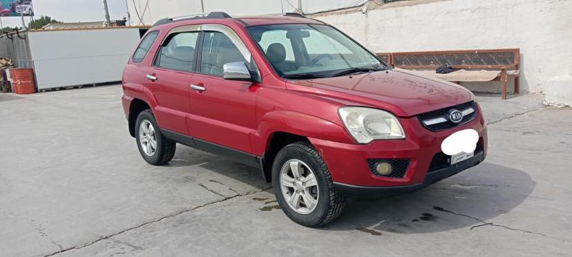 سبورتج 2009 رقم واسط مكانها كوت مركز المدينه بيع او مراوس حسب القناعه 
***********
