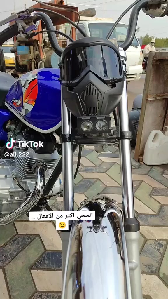 مرخصة مدير الكروب
السلام عليكم دراجه انتنس بدون للبيع
المكينه مفتوحه مره وحده  المكان العمارة حي الحسين القديم
خاص ماكو
***********
