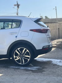 للبيع كيا سبورتج خليجي موديل 19 شكل 21 سياره مكفوله كفاله عامه ماشيه 5...