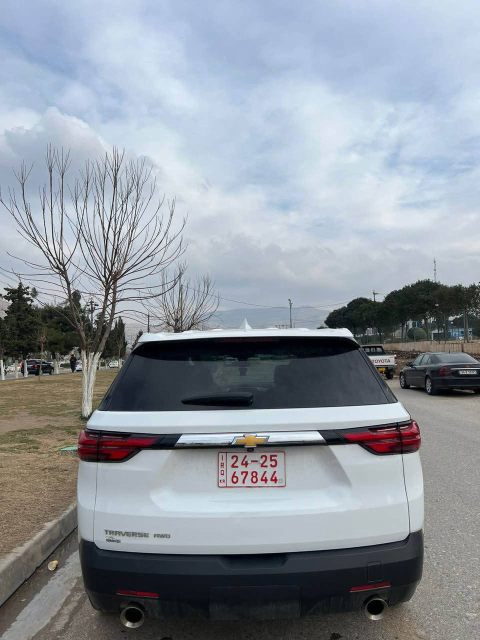 2023 CHEVROLET TRAVERSE, LS
Awd
سيارة نضيف جدن 
بدون دواخل بدون ارباك
واحد قطع صبغ
240$ دولار امريكي بي مجال
0️⃣7️⃣5️⃣0️⃣4️⃣0️⃣3️⃣3️⃣9️⃣4️⃣8️⃣☎️ دهوك, العراق
