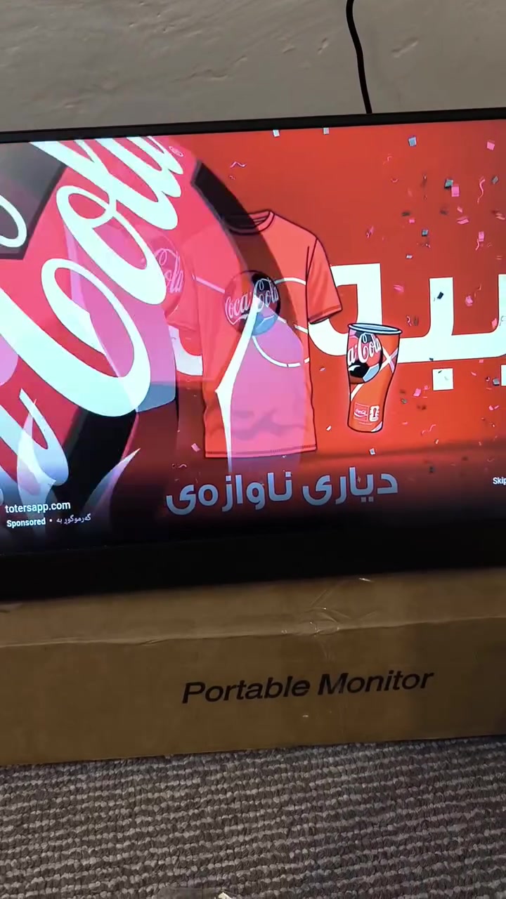 للبيع portabl


**إذا كنت صاحب هذا الإعلان وتريد حذفه لأي سبب، رجاءا أرسل رسالة إلى الدعم الفني**