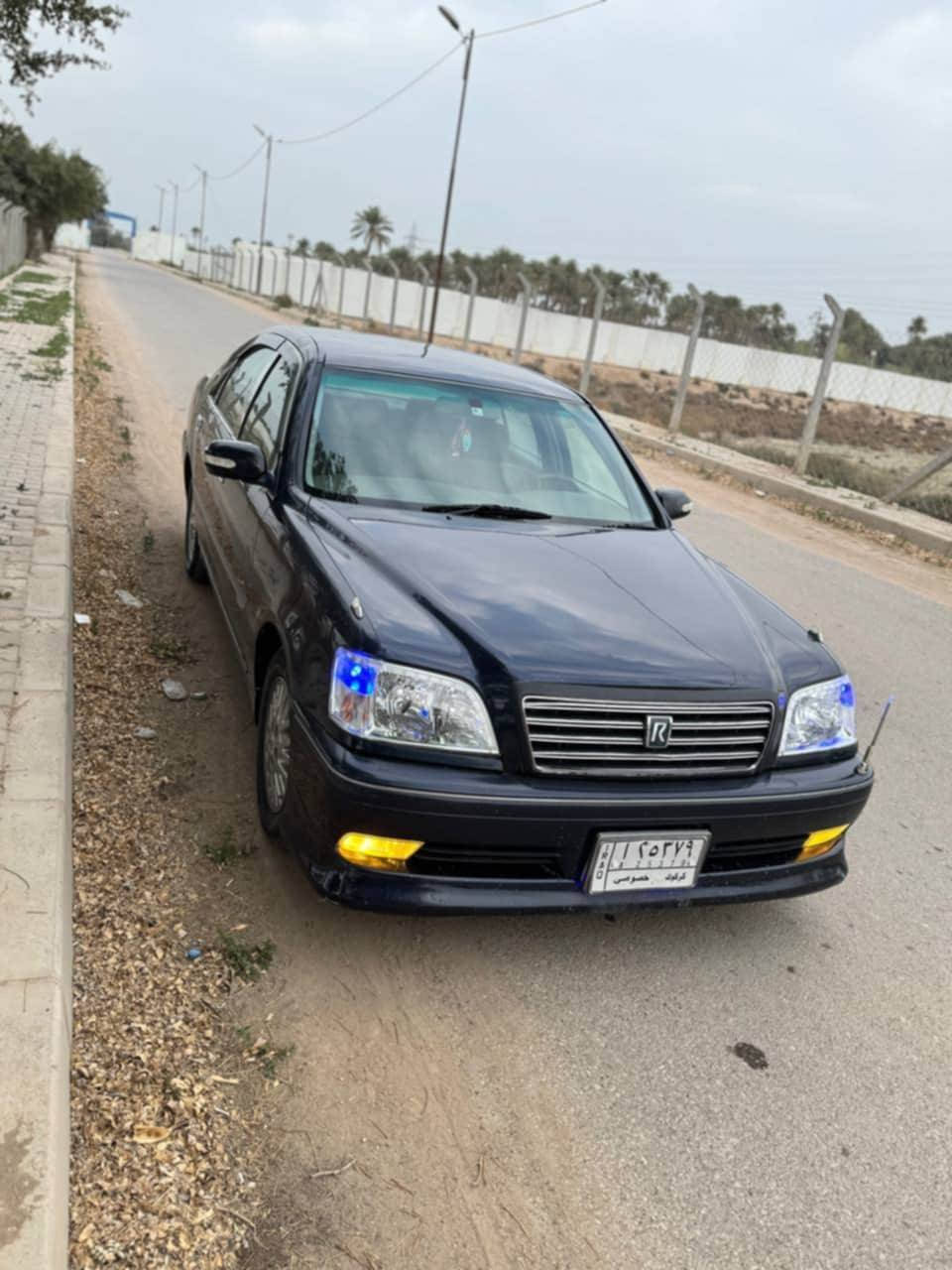 تيوتا كراون ملكه مديل 2003
سياره مكفوله كفاله عامه من الكص والضربه والرسميات
بيها فقط دحجه بسيطه بالجاملغ الخلفي
رقم كركوك مدفوع كمرك باقي على الرقم
المواصفات 
كرستال اصل
مكينه ديفور الصغير
دكمتين 
اشاير مريي
تخم سماعات مضخم خلفي
اربع كراسي كهرباء
حداديه امامي جديده 
عربانه خلفيه حاويه قبل سبوع نفضتها ترايهه 180

مكاني الديوانية قضاء الشاميه
السعر 100 وبيها مجال
رقمي ***********
