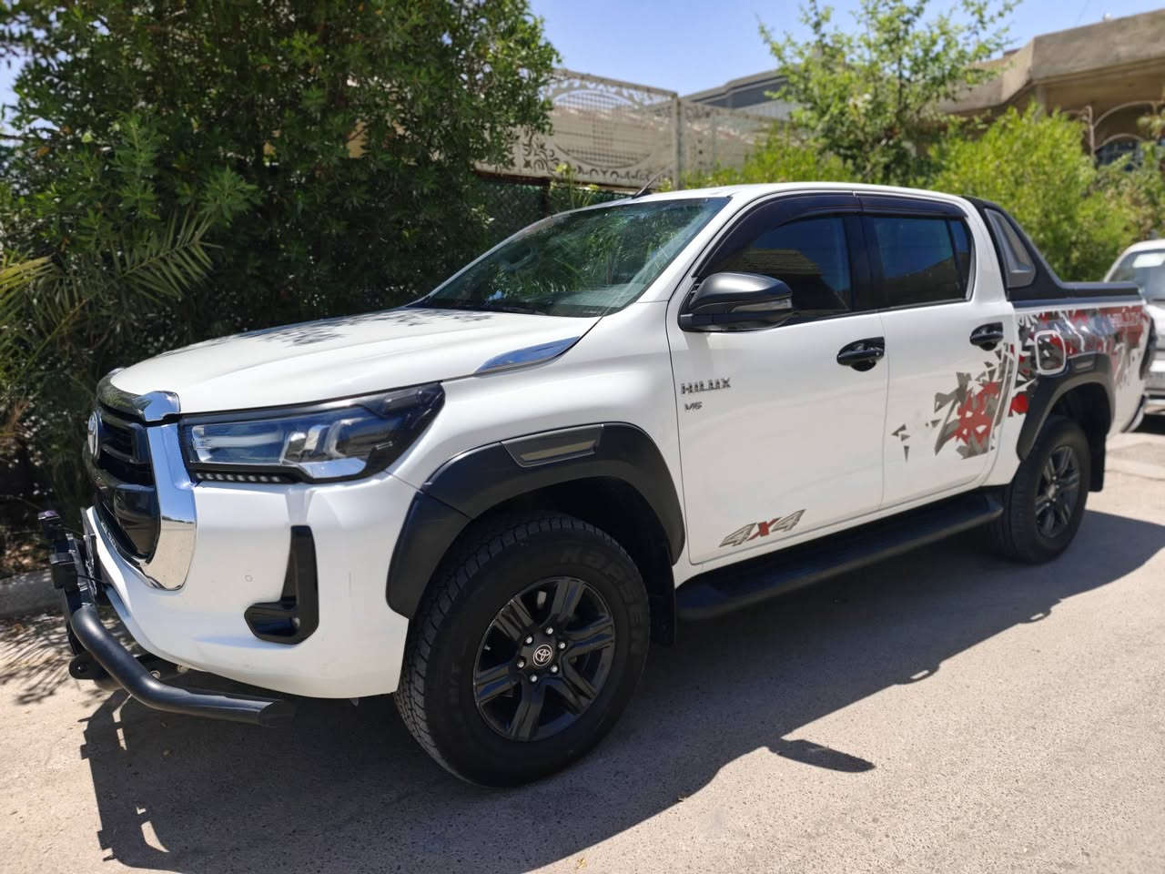 � للبيع هايلوكس 2022 TRD 🚘
✅ ساز باب أول 
✅ ماشية 73 الف كم 
✅ رقم بغداد دولي تحويل مباشر 
✅ نظيفة وجاهزه للفحص 
📍العنوان بغداد حي الجهاد 
💰السعر / 315 ورقه 

📞 للاستفسار: ***********
