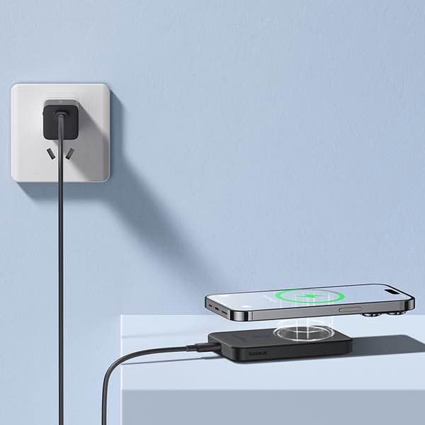 Baseus Magnetic Mini – باور بانك مغناطيسي نحيف

🔹 السعة: 5000mAh مناسبة للاستخدام اليومي 🔋
🔹 الشحن اللاسلكي: Magnetic Wireless Charging تثبيت قوي وسهل 📱🧲
🔹 الشحن السريع: PD بقدرة 20W للشحن السريع عبر السلك ⚡
🔹 التصميم: Slim & Compact نحيف وخفيف سهل الحمل 🎒
🔹 الأمان: حماية من الشحن الزائد والحرارة 🔒
🔹 التوافق: متوافق مع أجهزة iPhone الداعمة للمغناطيس (MagSafe) 📲

السعر :30 الف

خدمة توصيل 🚚 لكافة أنحاء العراق 🇮🇶 بغداد, العراق


**إذا كنت صاحب هذا الإعلان وتريد حذفه لأي سبب، رجاءا أرسل رسالة إلى الدعم الفني**