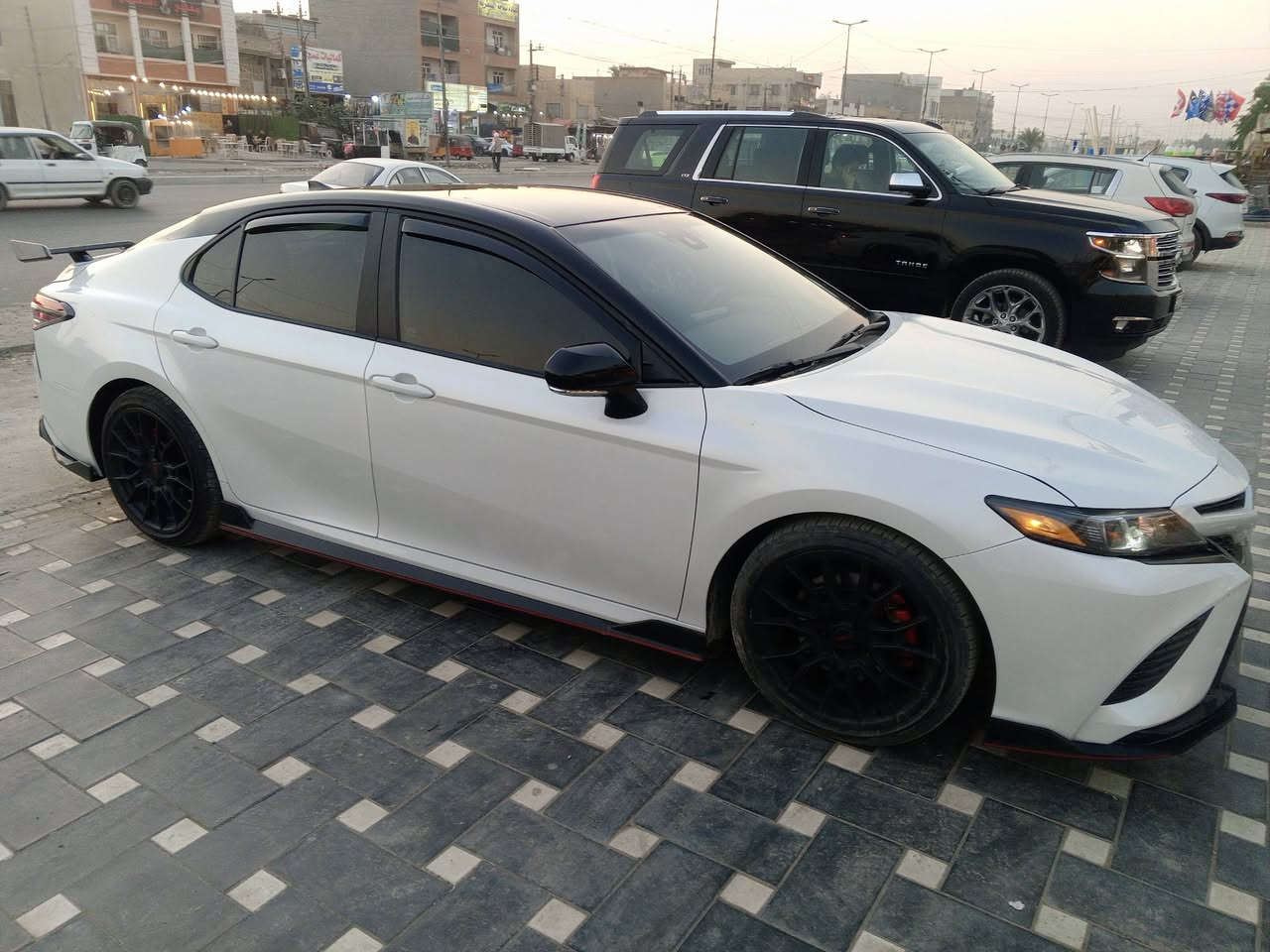 كامري تي ار دي بيع مستعجل العنوان بغداد الشعب بدون رقم الهاتف ***********
