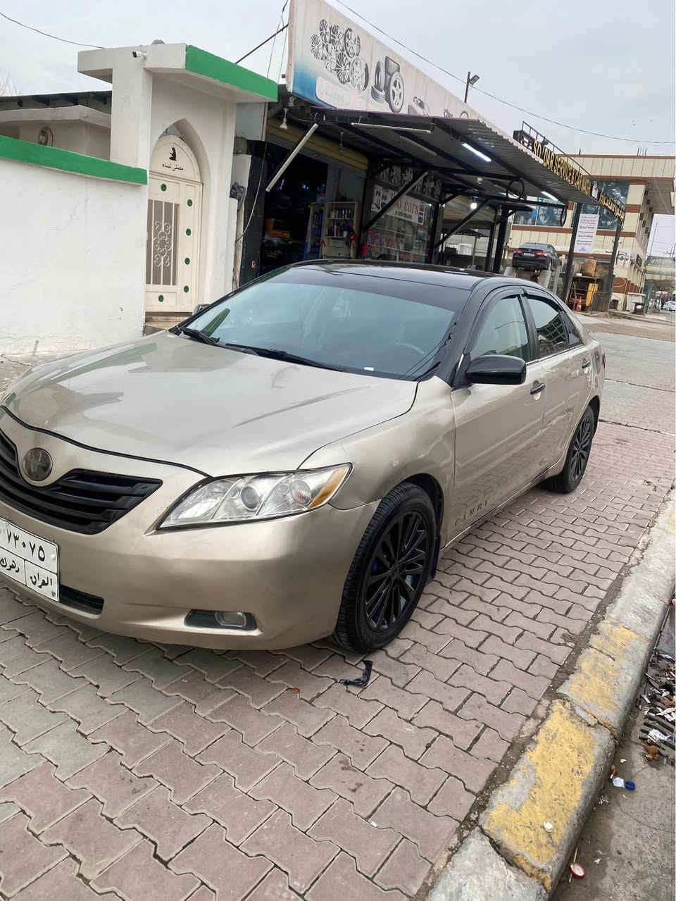 كامري 2009 
4 قطعة صبغ 
سعر 80 ومجال 
*********** زاخو, دهوك
