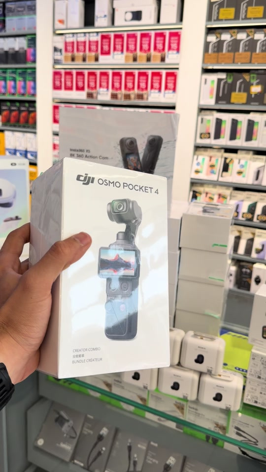 #dji #djipocket3  🔆خدمة الاقساط متوفرة بتطبيق سوبر كي (الجني )الموطنة رواتبهم على مصرف الرافدين  🚗توصيل إلى كافة أنحاء العراق 🇮🇶 ‏‎ 🕒 أوقات العمل: جميع ايام الاسبوع 9:00 صباحاً الى 12:00 ليلاً عدا الجمعة 3:00 ظهراً الى 12:00 ليلاً ‏‎📍 الموقع: ‏‎المنصور، شارع مول بابليون، بالقرب من أقواس مطعم الساعة. ‏‎📞 رقم المبيعات: *********** ‏‎نحن هنا لخدمتك في أي وقت🌟
