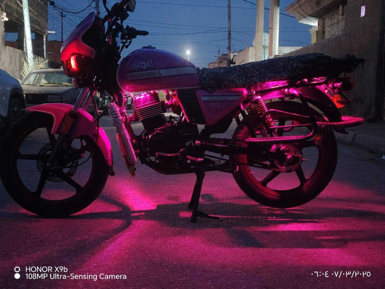 سلام عليكم  دراجه دايون نفخ23طالعه بشهر11مرقمه رقم كربلاء بسمي بس الوحات ما مامستلمهن الدراجه مبدل بيه بستم من البغدادي الدراجه نهضه كلش قويه وسرعته 120تنطي الدراجه اريده ب2000مليونين وبيه مجال اتصل على هاذه الرقم ***********العنوان كربلاء حي وفاء قرب المستوصف
