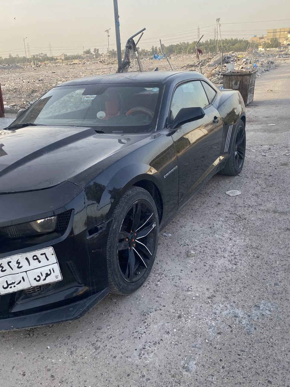 كمارو RS12 محدث دعائية 18
محرك جديد هوة وتفرعاته بلادي 
شوته رياضية
باتري جديد 
دوشمه داخليه جديد 
 يرادلها شوي ترتيب كشر 
وبرمجة 
  تبريد منظومه كامله مسوي بس يمكن كمريسر لاطش 

مكاني بغداد 
السعر 75$


**إذا كنت صاحب هذا الإعلان وتريد حذفه لأي سبب، رجاءا أرسل رسالة إلى الدعم الفني**