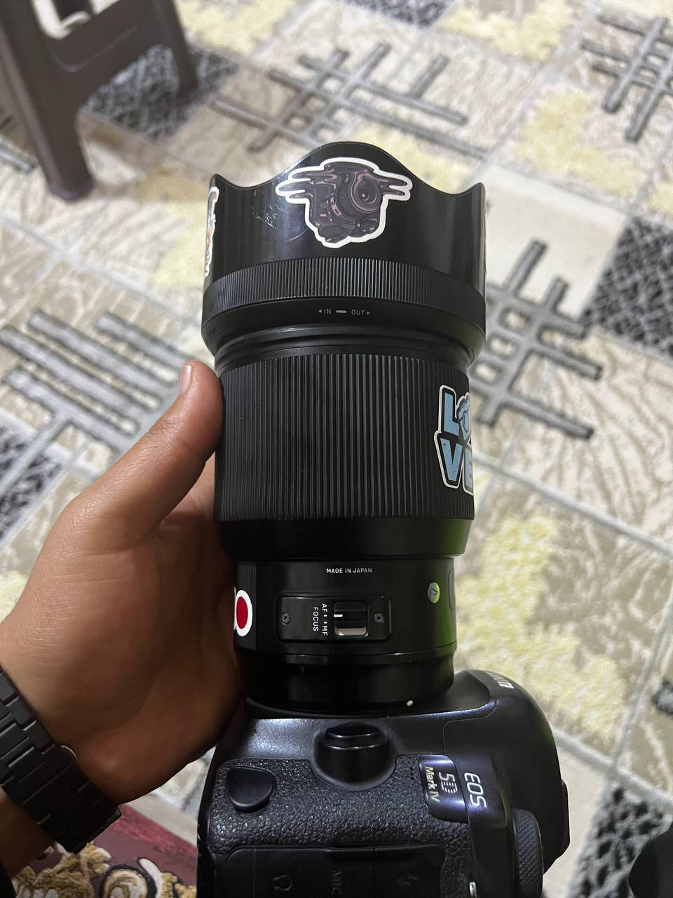 عدسه85 كانون 1.4
نضافتهه 100/100 كامل ملحقاته كارتونه ستعمال قليل

سعر 950
***********
