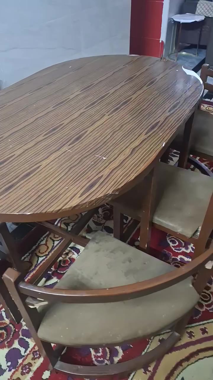 ميز طعام ٦ كراسي للبيع سعر ٧٥


**إذا كنت صاحب هذا الإعلان وتريد حذفه لأي سبب، رجاءا أرسل رسالة إلى الدعم الفني**