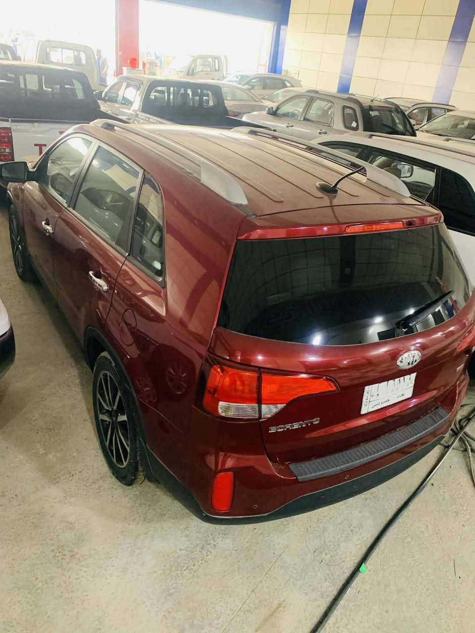 سورنتو ١٥امريكي محرك ٤ ماشية ١٠٥ميل صدر امامي خلفي جديد تحكم ستيرن اشاير بالمري كشن تدفئة تبريد السيارة بيها قطعتين من امريكا معروضة ب ١٣٨ مكان السيارة صلاح الدين الدجيل مامتواجد ع فيس اتصل وتدلل  ***********
