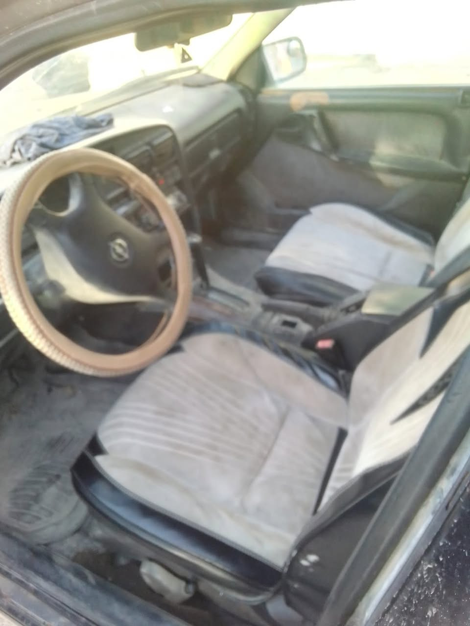 للبيع..اوميكا ستيشن موديل 1993..كير اوتوماتيك..
حجم20.. رقم الماني كابون بانزين ..مكينه بيها رخاوه فحم المكينه..صبغ وضع شركه ..قفلها 20 من الاخير..الشراي يخابر...***********/***********
