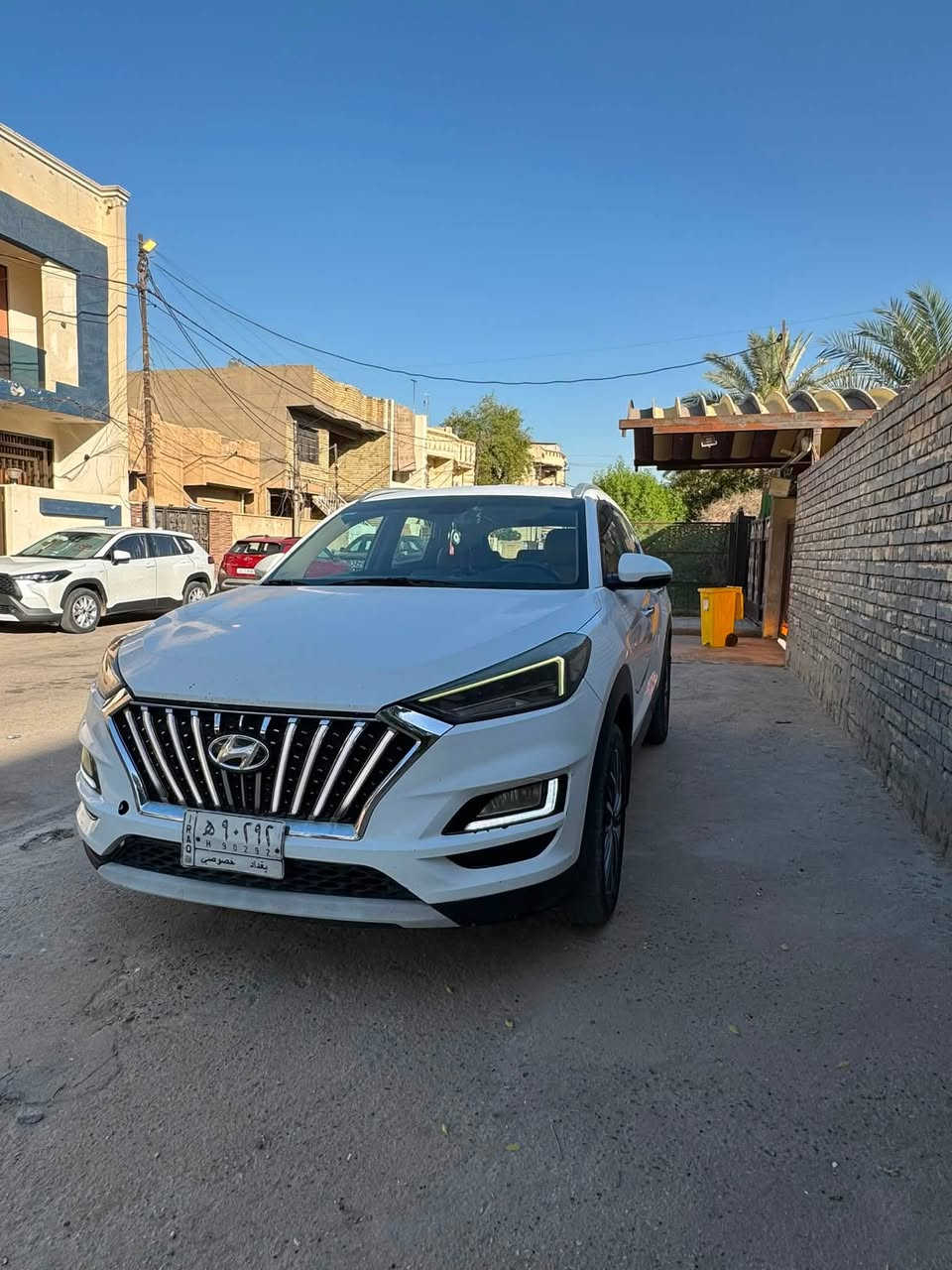 سلام عليكم توسان خليجي بيهه طخه بل صندوك ول بنيد مبدل بدون دواخل بدون صبغ التايمن مبدل طكت القاعده مال اذان رقم بغداد باسمي تحويل ثاني يوم موصفات فول عده الفتحه سعر 160 مكاني بغداد 
***********
