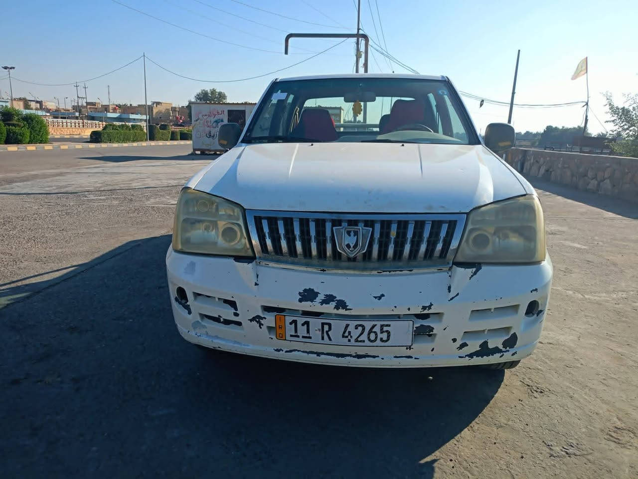 سلام عليكم بيكم صيني جنبي موديل 2010للبيع رقم بغداد الكليزي بسمي سياره تحويله تاني يوم حلوه مكفول كير او مكينه  سياره مكفول كفاله عامه السعر 38اوبيه مجال *********** انتصل او بلخدمه مكان سياره ميسان المجر الكبير
