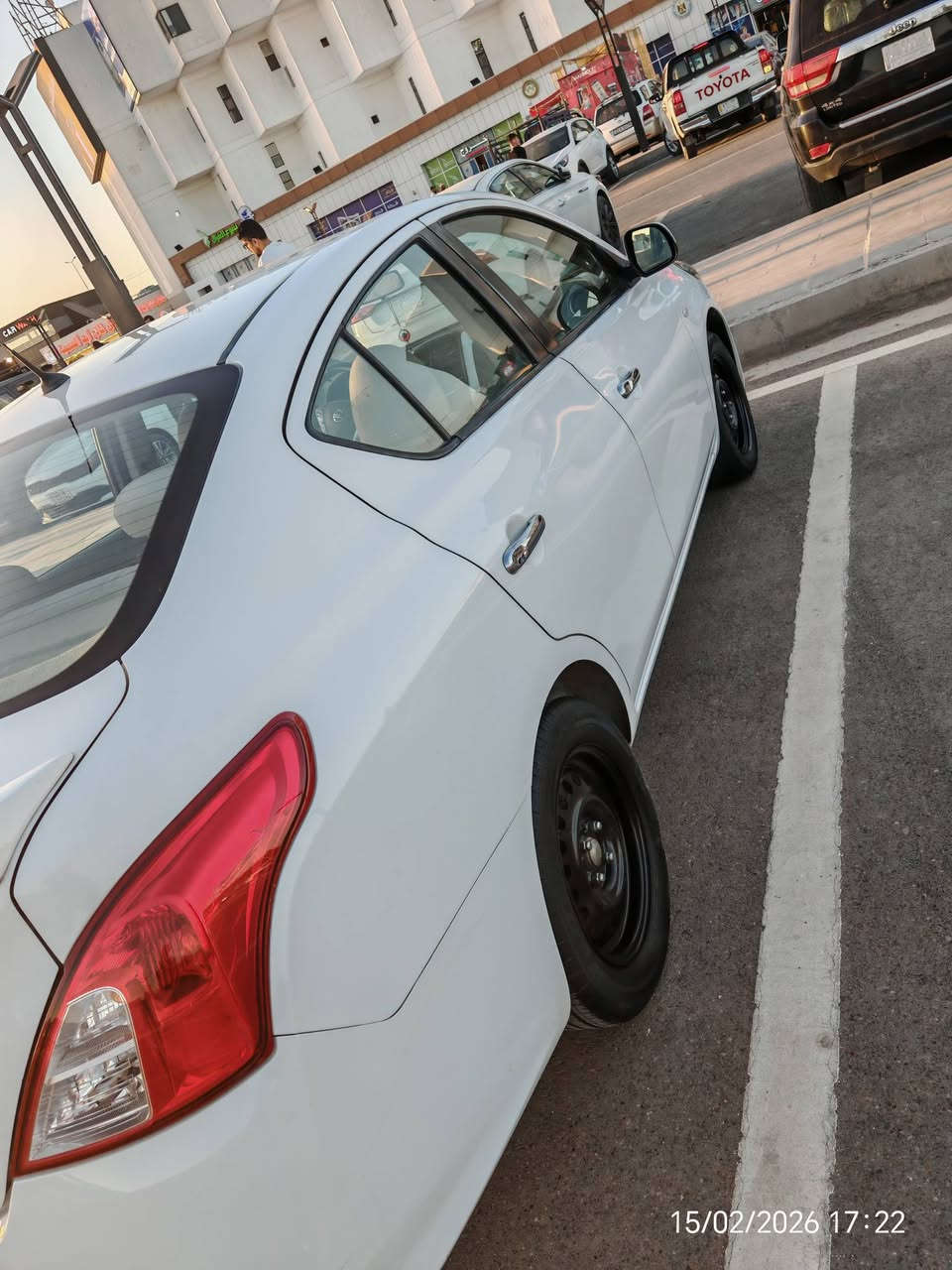 نيسان سني هندي 2021 مكفولة من الصبغ والبارد بيهه رصعات بسيطة سيارة نضيفة وحلوة وجاهزة من كلشي كير محرك تبربد السعر 118 وبيهه مجال بسيط
للاستفسار ***********
مكاني بغداد الثعالبة
