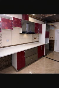 كاونتر اكثر من ٤ أمتار  كله مرمر مع المرشحه والسلات  السعر ٤٠٠  الاتصا...