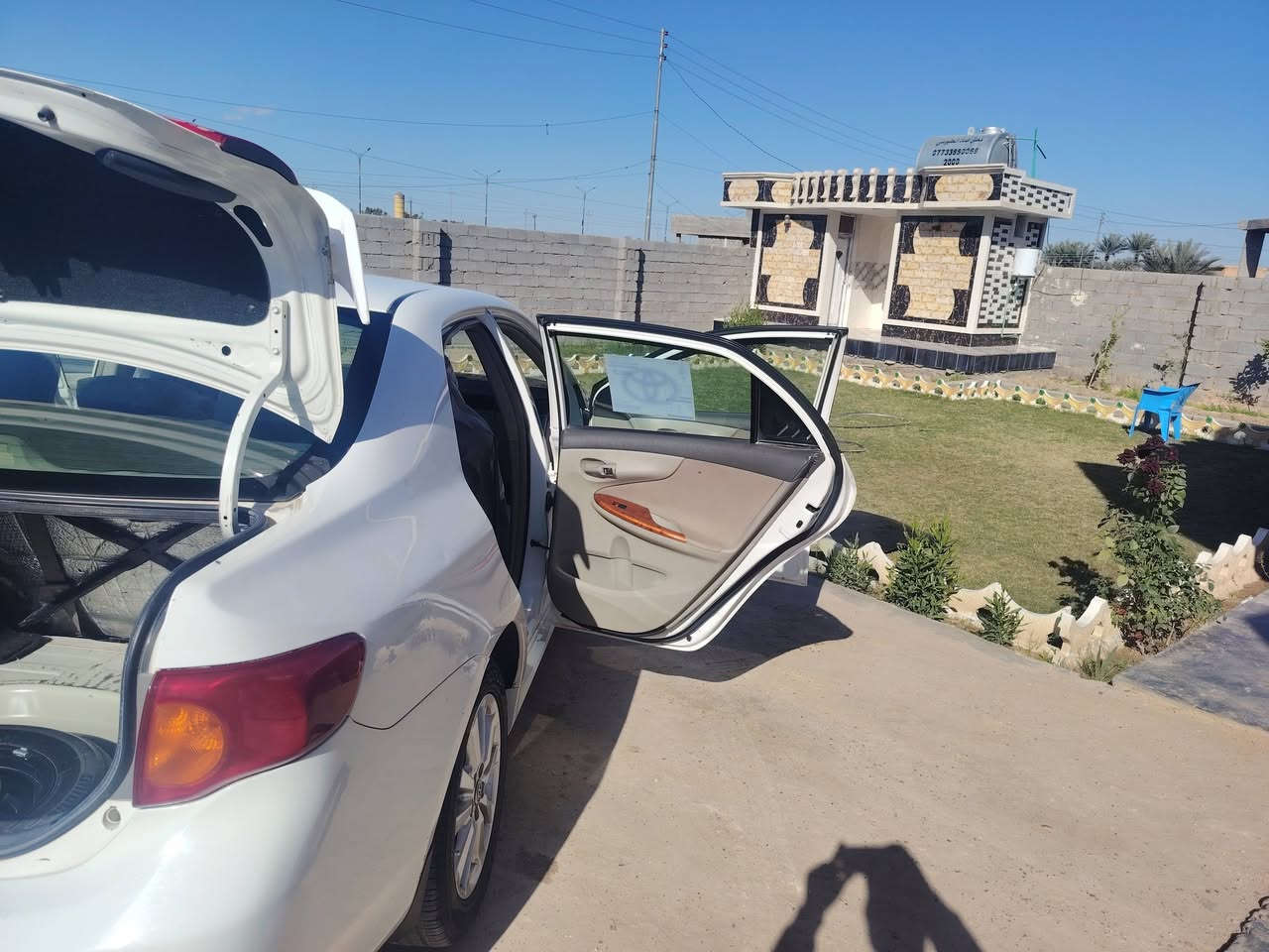 السلام عليكم سياره البيع كورلا 2009 خليجي السعر 110$ هاتف *********** التفاصيل موجوده بل فديو
