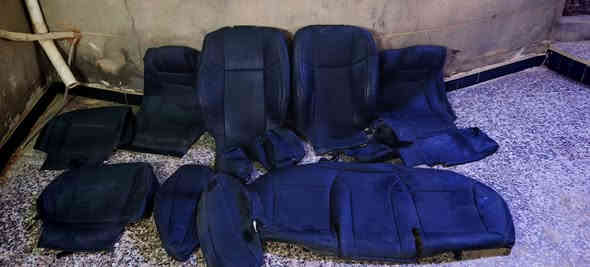 سلام عليكم اخوان
كشنات جارجر اوباما فول تدفئه تبريد تحكمات جهتين تحكم سكليترات خزن ميموري فول للأخير
نظاف و جدد و حلوات
 مراوس بحضن اسود او حضن مخمل

تلبيسه كشنات جارجر اوباما إماراتي جلد ثكيل اسود كامله بدون نقص و بدون ضرر ب 150 الف و بيهن مجال

مكاني ديوانية
رقمي ***********
***********
