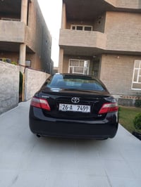 كامري  ٢٠٠٧  محدث ١١  فول فتحه وسلايت وتحكم ستيرن وكشن كهربائي محرك ست...