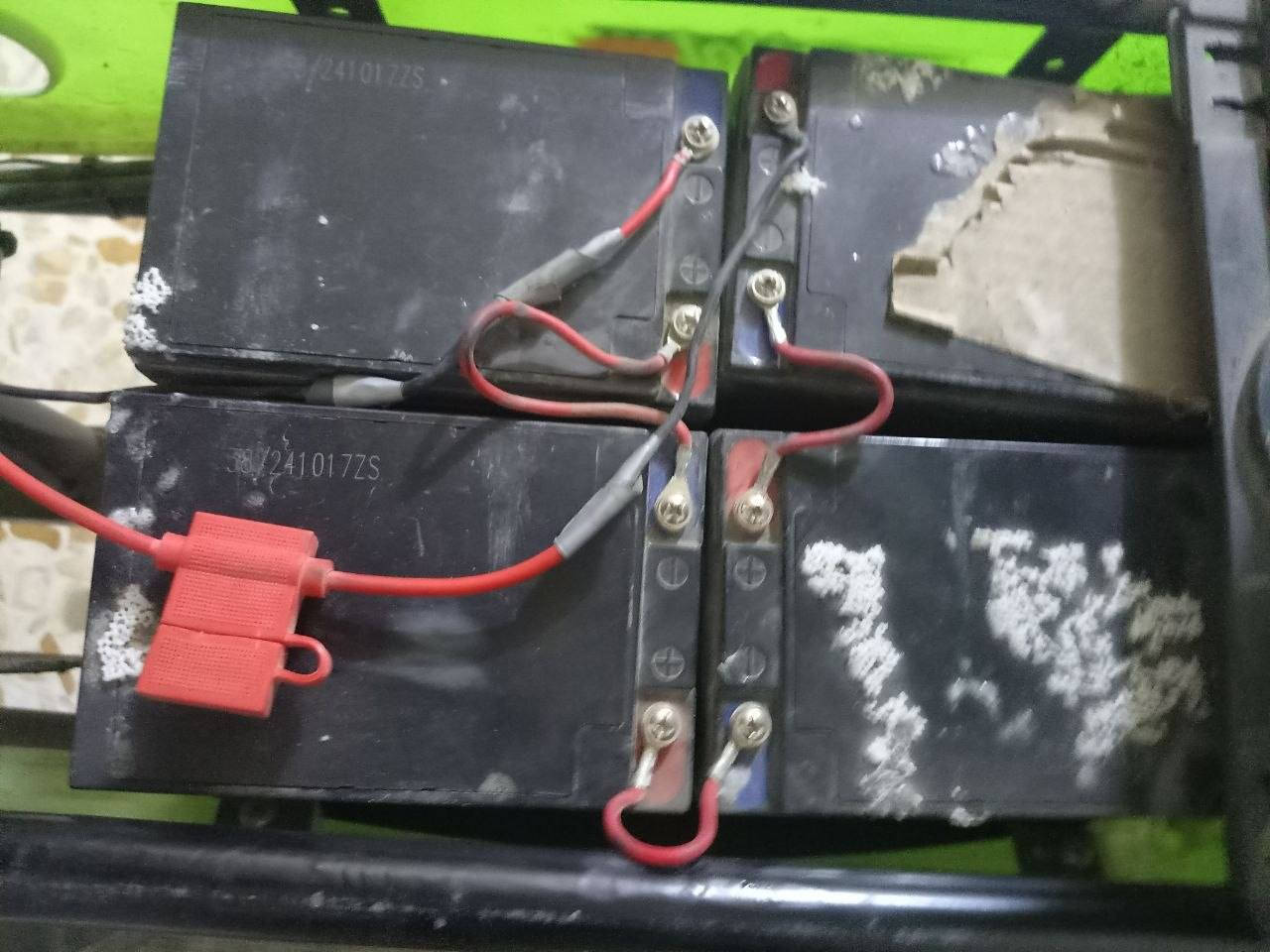 دراجه شحن مستعمله شهر لو اقل
اربع بطاريات بصمه و سويج 
السعر275 الف وبيه مجال


**إذا كنت صاحب هذا الإعلان وتريد حذفه لأي سبب، رجاءا أرسل رسالة إلى الدعم الفني**