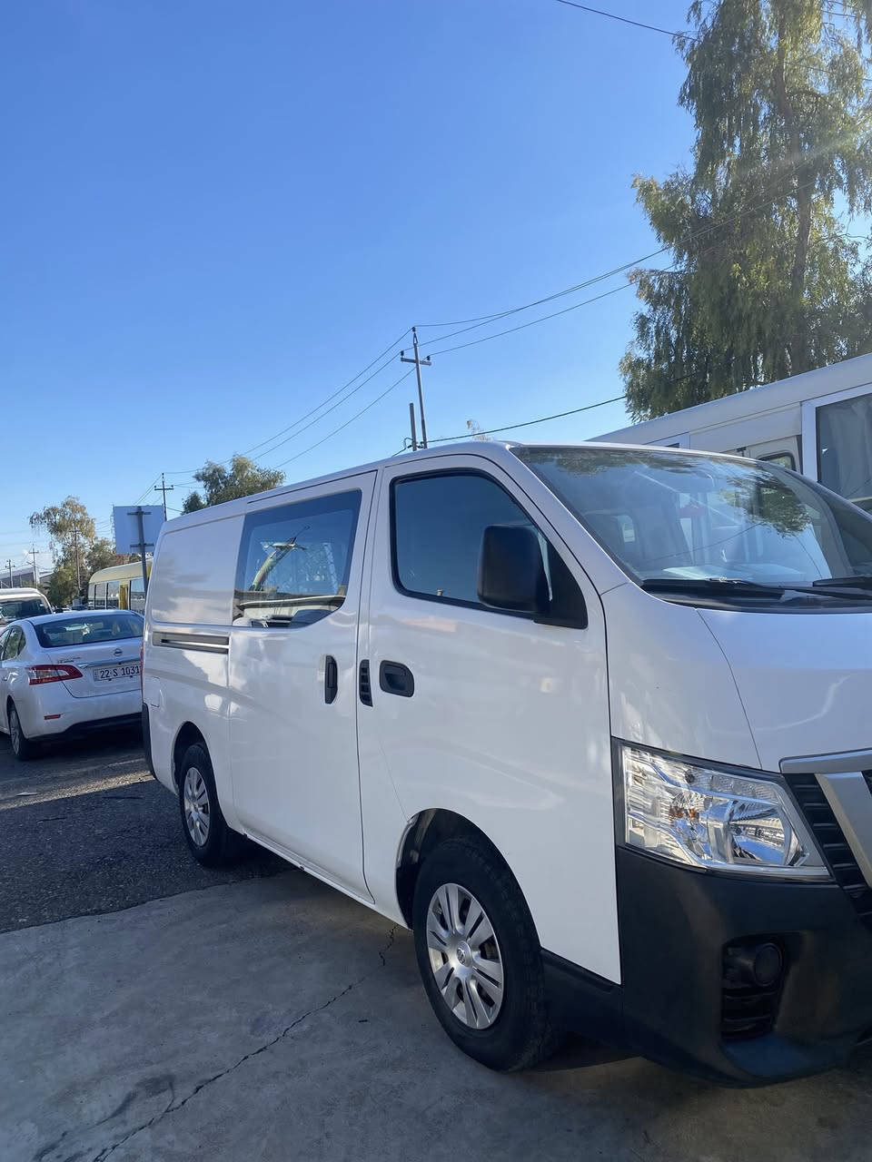 اللهم صلی علی نبینا محمد
نیسان اورڤان

نص فان ٥ راكب

مودیل ٢٠٢٠

مكفولة

بدون صبغ

بدون بارد

***********
