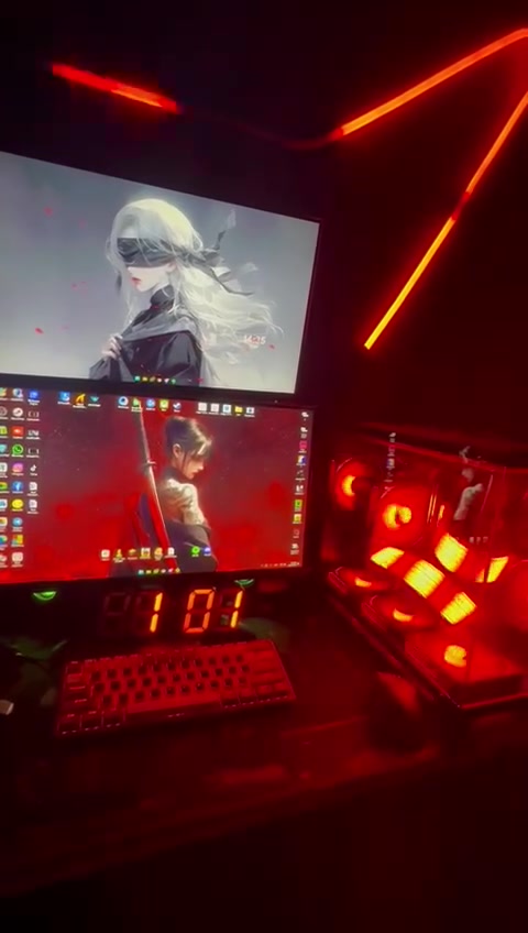 للبيع تجميعة ألعاب (Gaming PC) اقتصادية ومتزنة! 🎮🔥
الجهاز بحالة ممتازة ومثالي للألعاب التنافسية (مثل CS2 وPUBG) والألعاب الحديثة، وسريع جداً في الأداء بفضل وجود أقراص SSD.
المواصفات التقنية:
 المعالج (CPU): Intel Core i5-10400F (أداء قوي ومستقر).
 كرت الشاشة (GPU): AMD Radeon RX 6500 XT (ذاكرة 4GB).
 الذاكرة (RAM): 16GB (تضمن لك سلاسة في الألعاب وتعدد المهام).
 التخزين:
 قرص SSD (NVMe) فائق السرعة.
 قرص SSD (SATA).
 نظام التشغيل: Windows 11 Pro (أحدث نسخة 24H2).
الجهاز جاهز للاستخدام مباشرة، يعمل بكفاءة عالية ومنظم.
📍 الموقع: (صلاح الدين تكريت)

للمزيد من التفاصيل تواصل على الواتساب ***********
