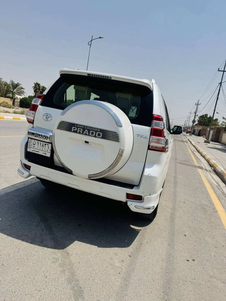 السلام عليكم
برادو ٢٠١٧ للبيع 
٦ سلندر 
مكان السيارة / الكوت 
***********
