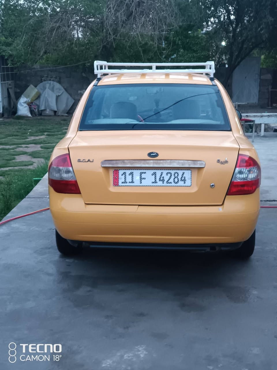 السلام عليكم طيبه للبيع موديل 2015 سياره نظيفه مكينه تبخر بيهه تصليح جاملغ خلفي سنويه بسمي السعر 35 وبيهه مجال ***********
