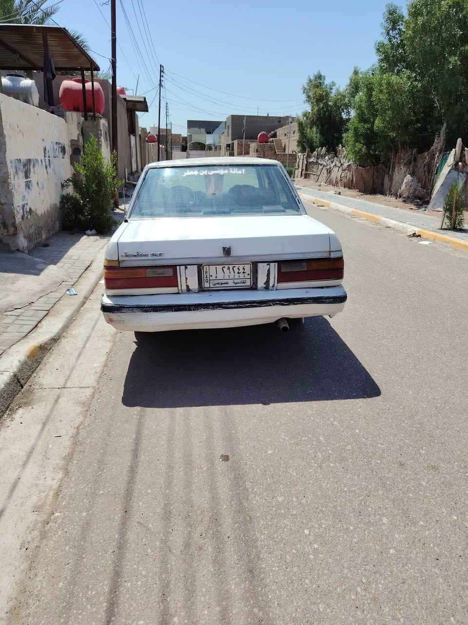 السلام عليكم سياره سوبر للبيع المكان ديوانيه السعر  35 وبيها مجال ***********
