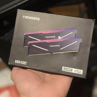 رامات DDR4 • 2x16 32GB • 3600MHz CL18