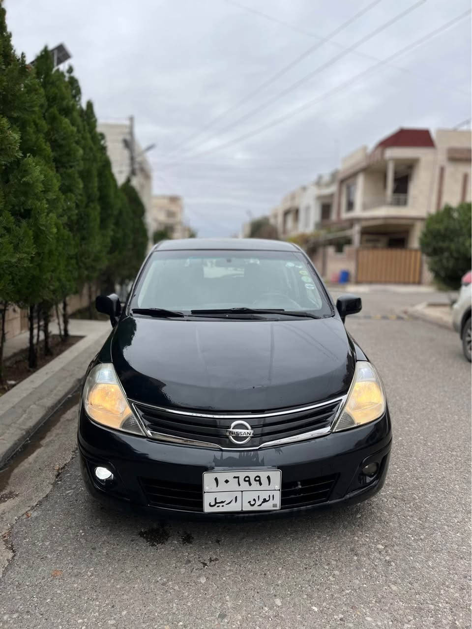 نیسان ڤێرسا مودیل ٢٠١٢ 
گێر و مەکینەو تەبرید بەشەرت
سەیارەکە ٣ پارچەو نیوی بۆیاخە
جەمپەکی خەفیفی پێشی هەیە
بەس بەدەنەی گرتیە 
بەناو کردن بەشەرت
سەیارەکە دینار مەسروفی تێدا نیە
هەموو گیانی بەشەرت
٤تایەی تازەیە
زۆر توندو تۆڵە

سعری ٧٨$ وەرەقە
*********** واتساب 
*********** واتساب 
شوێن هەولێر أربيل, العراق
