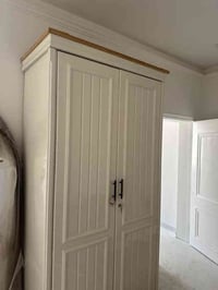 كنتور خشب جديد ابيض اللون نوع تولاي  للاستفسار… 07714394236